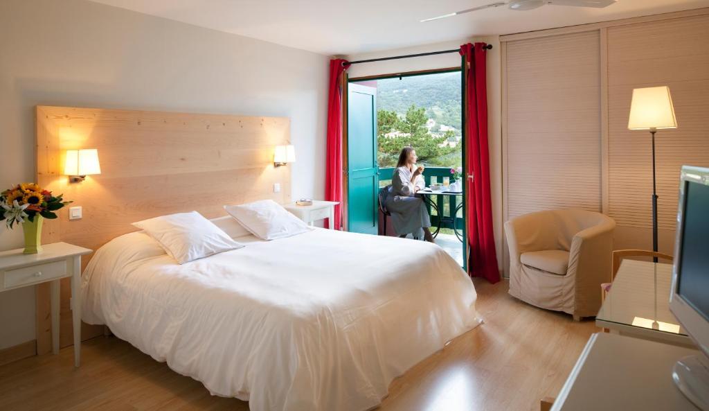 La Pinede Hotel Amelie-les-Bains-Palalda Room photo